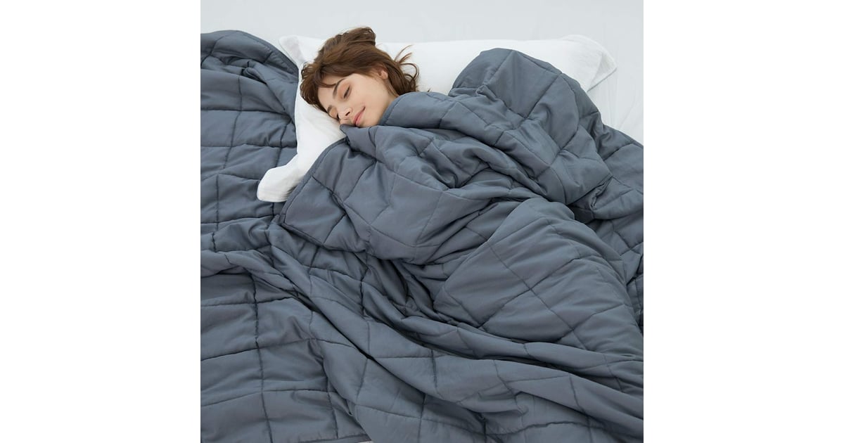 Weighted Idea Cool Weighted Blanket 40 Cool Home Products That Will Straight Up Make Your Daily Life Easier Popsugar Home Photo 24