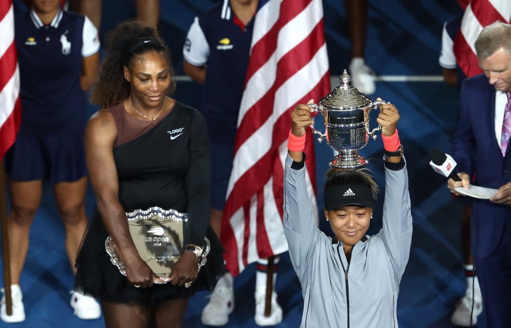 Serena Williams and Naomi Osaka 2018 US Open Match