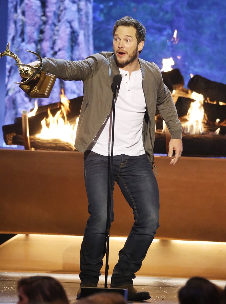 Chris Pratt at the Guys Choice Awards 2015 | Pictures