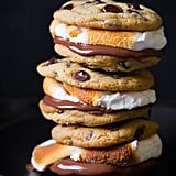 Chocolate Chip Cookie S'mores