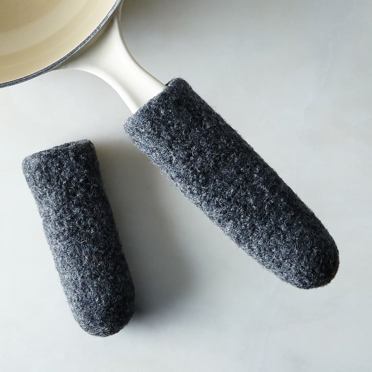 Susietoo's Felted Pan Handle Covers (28 for 2) Creative Kitchen Gift