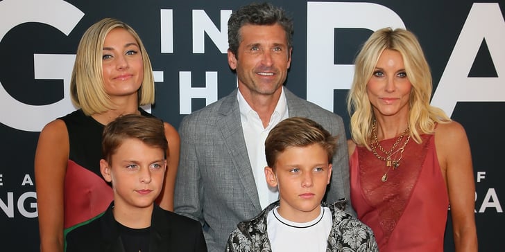 Patrick Dempsey Family at Racing in the Rain Premiere ...