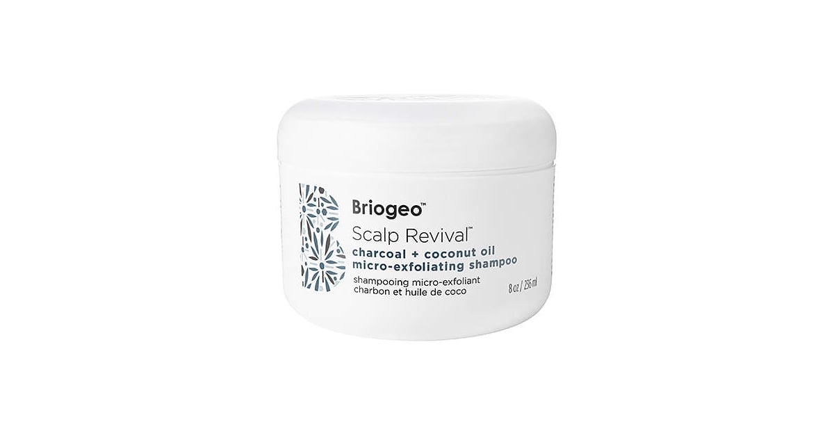Briogeo Scalp Revival Charcoal + Coconut Oil MicroExfoliating Shampoo Scalp Hair Products