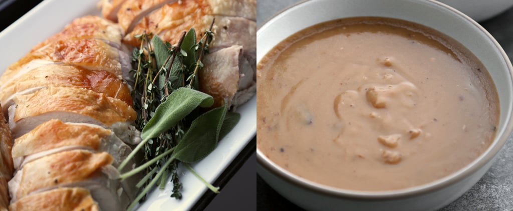 Herb-Butter Roast Turkey Recipe