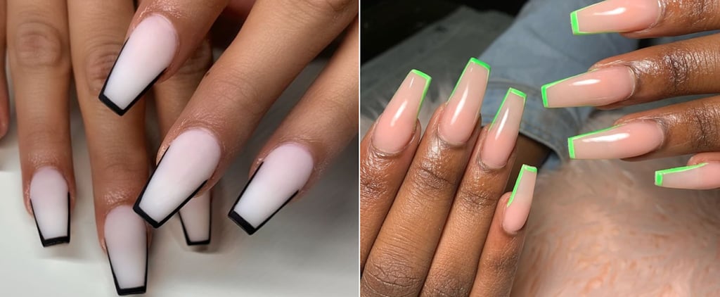 Outline Nail Art Trend Ideas