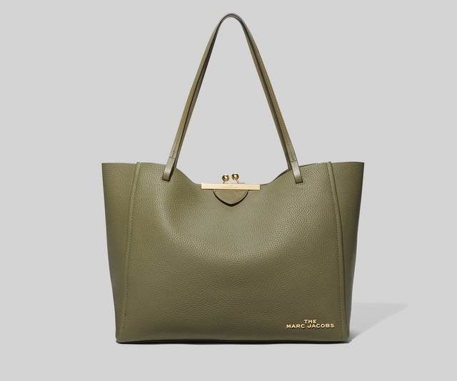 Marc Jacobs The Kiss Lock Tote | 7 Popular Handbag Trends to Shop For ...