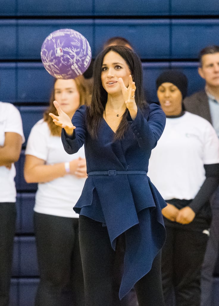 Meghan Markle's Navy Top September 2018