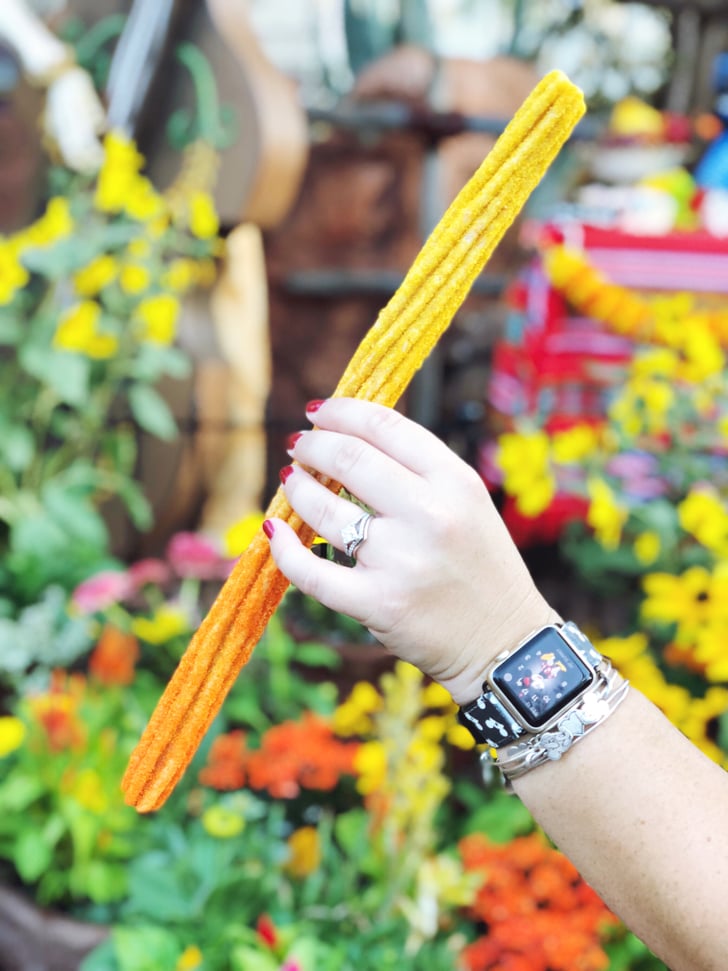 Candy Corn Churro at Disneyland