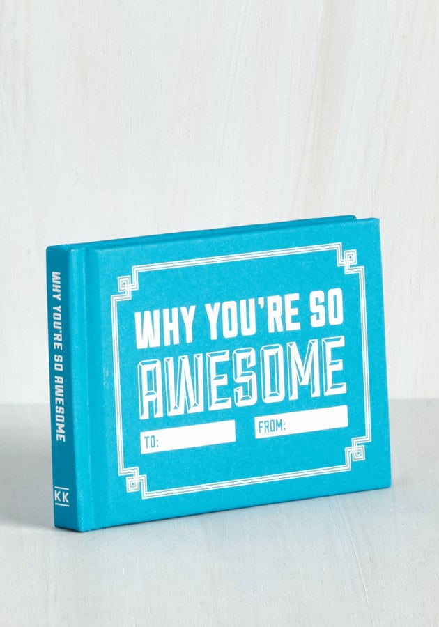 Why You're So Awesome Book