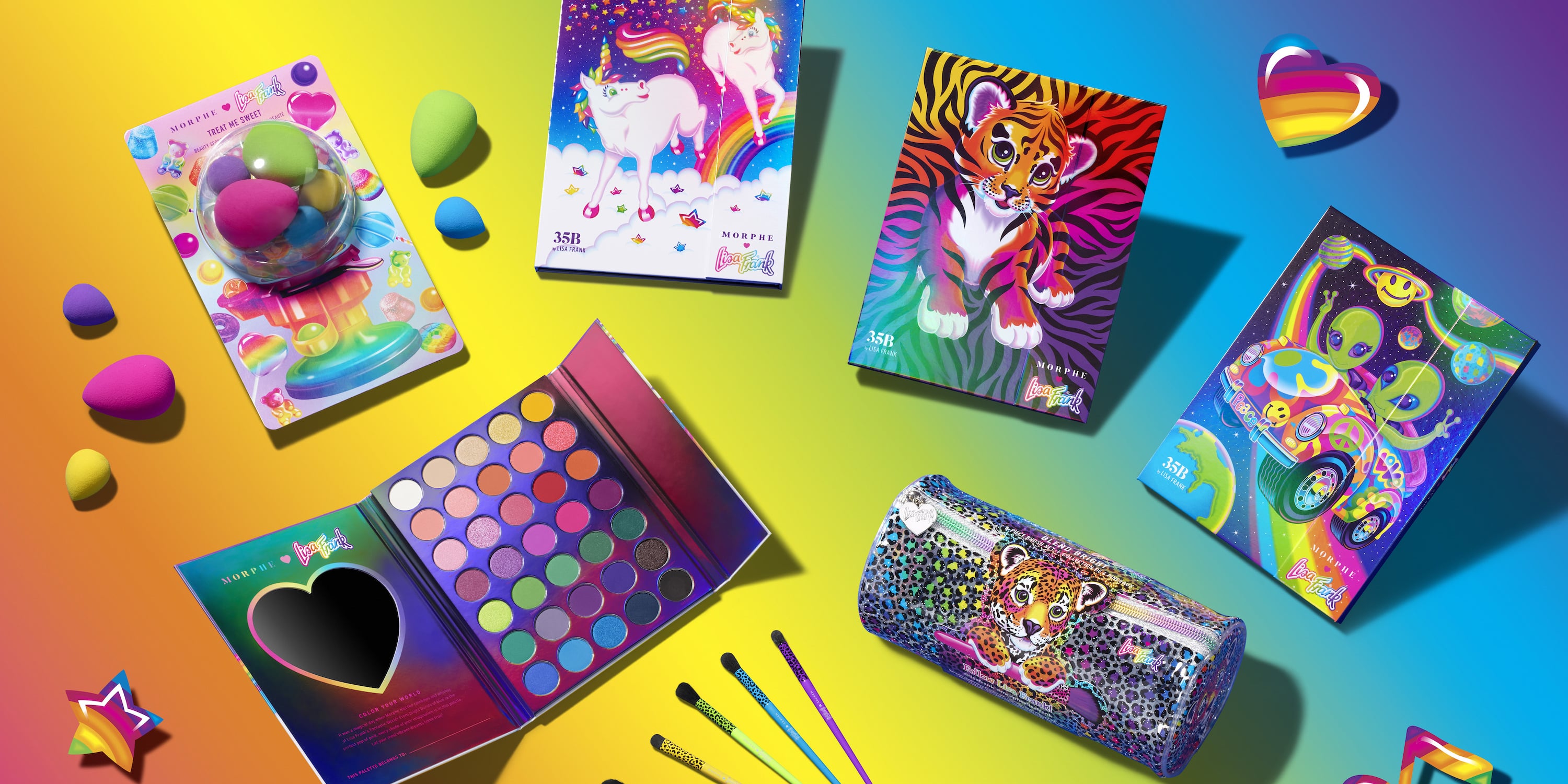 Bring the Lisa Frank Vibes With These Rave Outfits