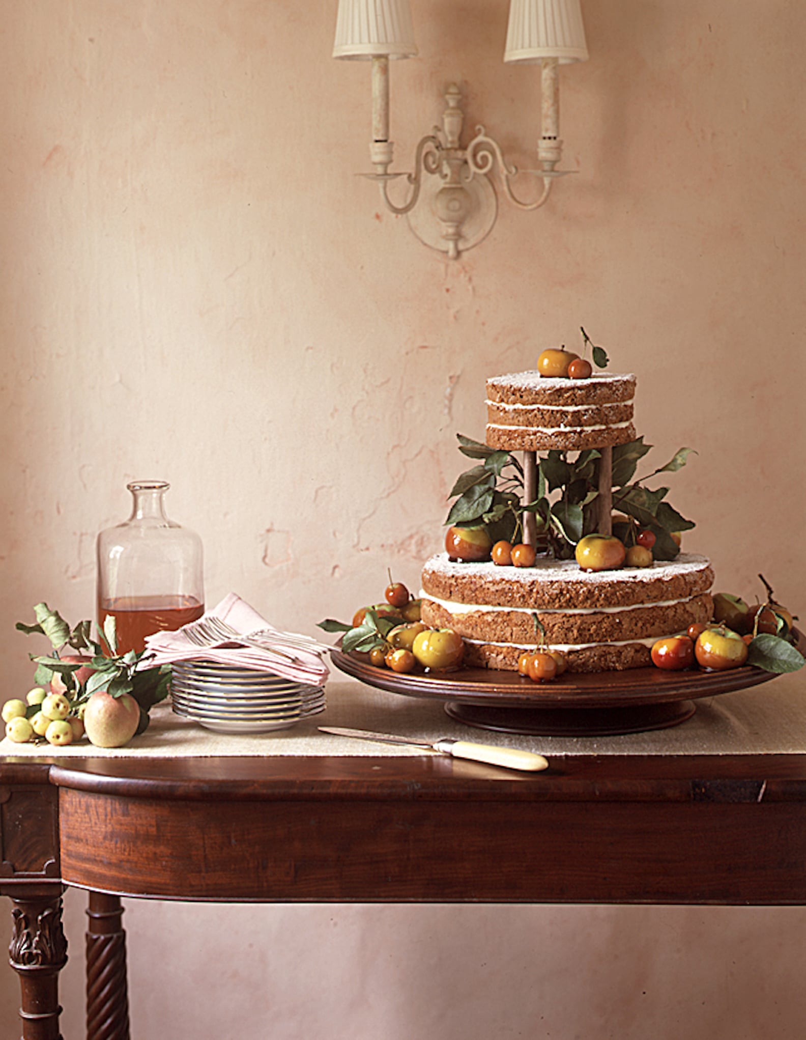 Martha Stewart Wedding Cakes From the '90s | PS Food