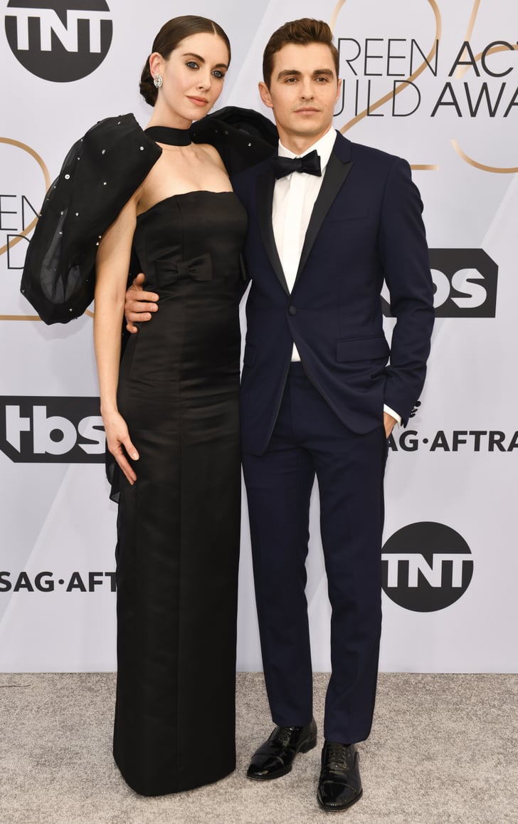 Alison Brie Black Dress at the SAG Awards 2019 | POPSUGAR Fashion Photo 33