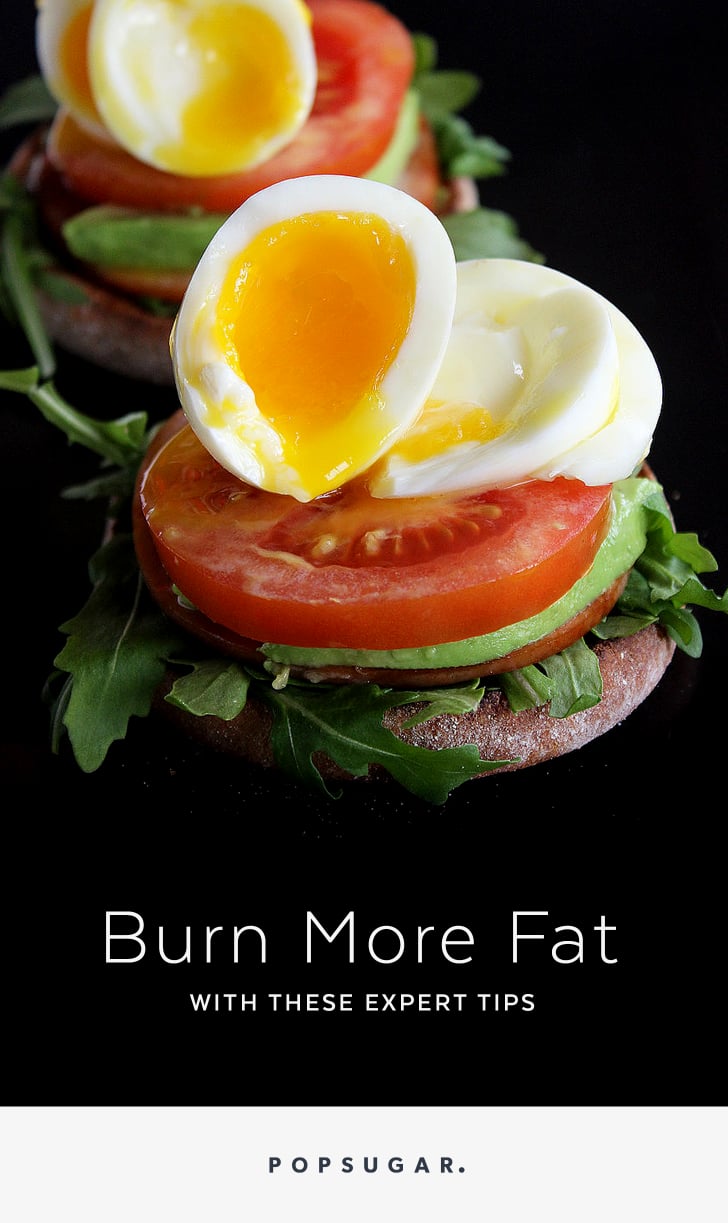 Tips for burning fat all day