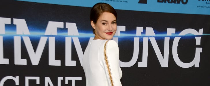 Shailene Woodley's Makeup at Divergent German Premiere 2014