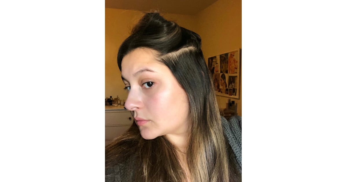 Section Your Hair Horizontally Hair Extensions to Make a Braid Look