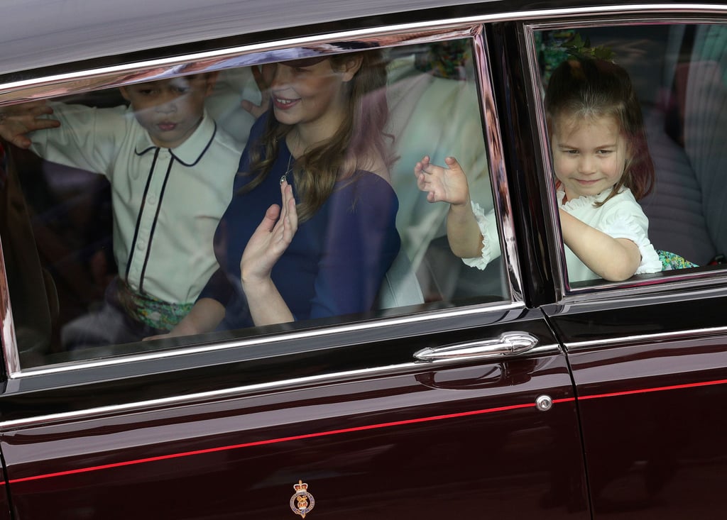 Princess Eugenie's Bridesmaids and Pageboys Pictures