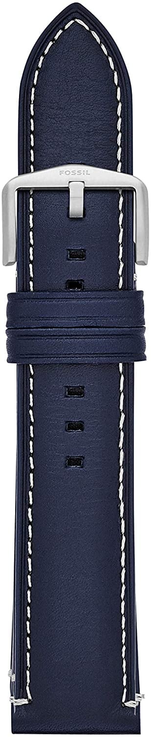 Fossil Unisex 22mm Leather Interchangeable Watch Band Strap