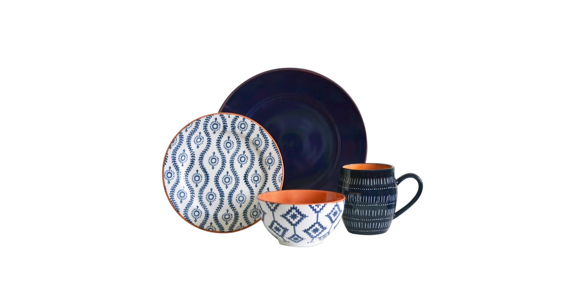 16Piece Dinnerware Set Best Target Kitchen Products POPSUGAR Home