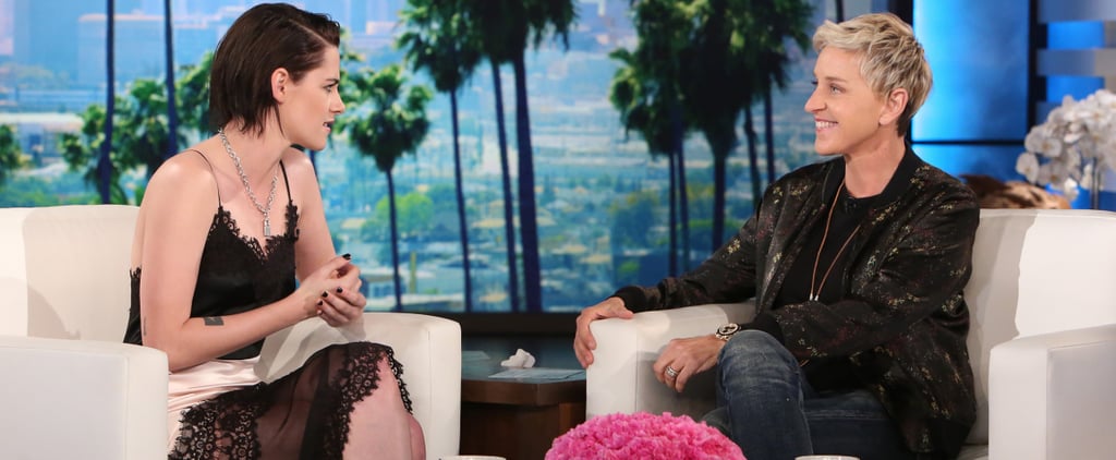 Kristen Stewart on The Ellen DeGeneres Show November 2016