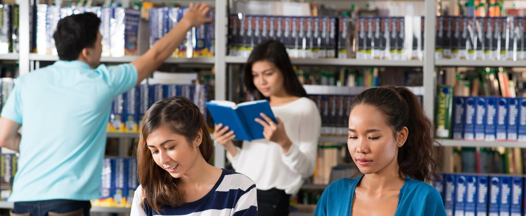 Student Build School Library