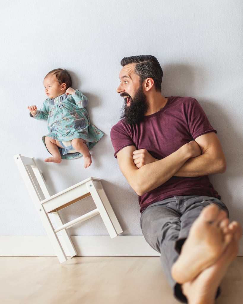 Newborn Photo Shoot That Will Make You Do a Double Take