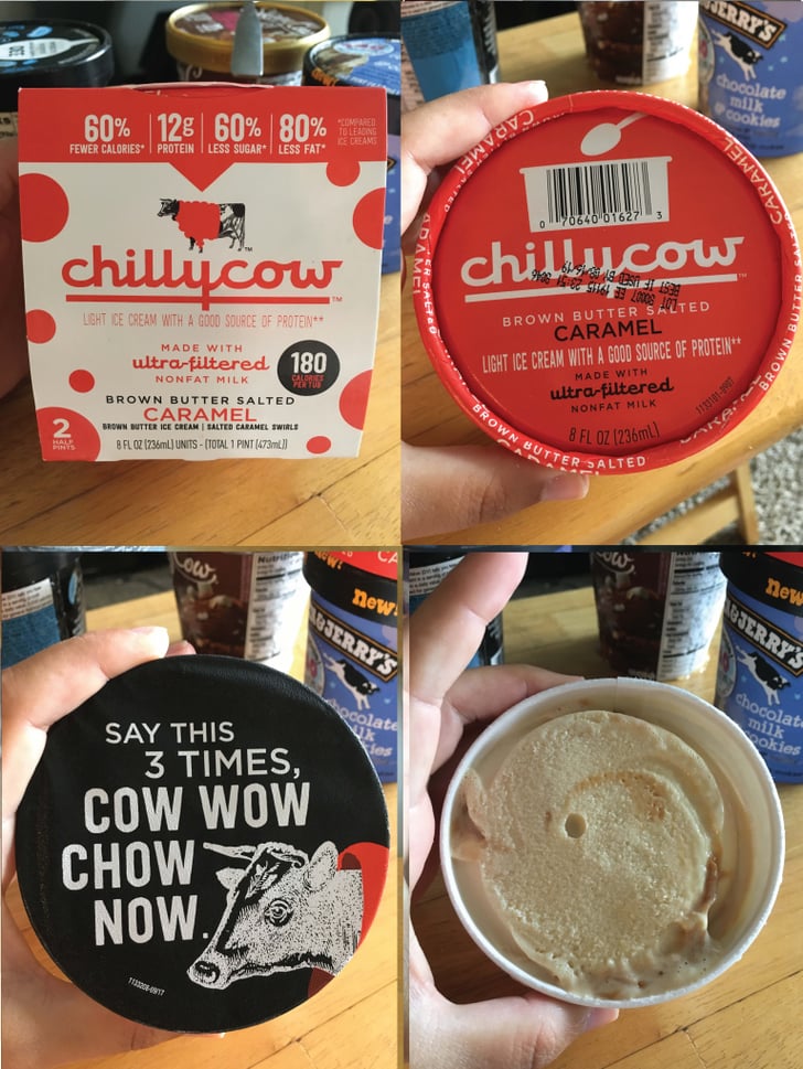 Chilly Cow Brown Butter Salted Caramel Best Protein Ice Creams