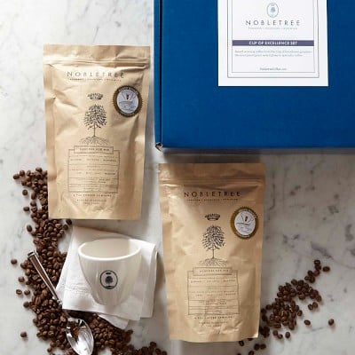 Nobletree Coffee Cup of Excellence Gift Box