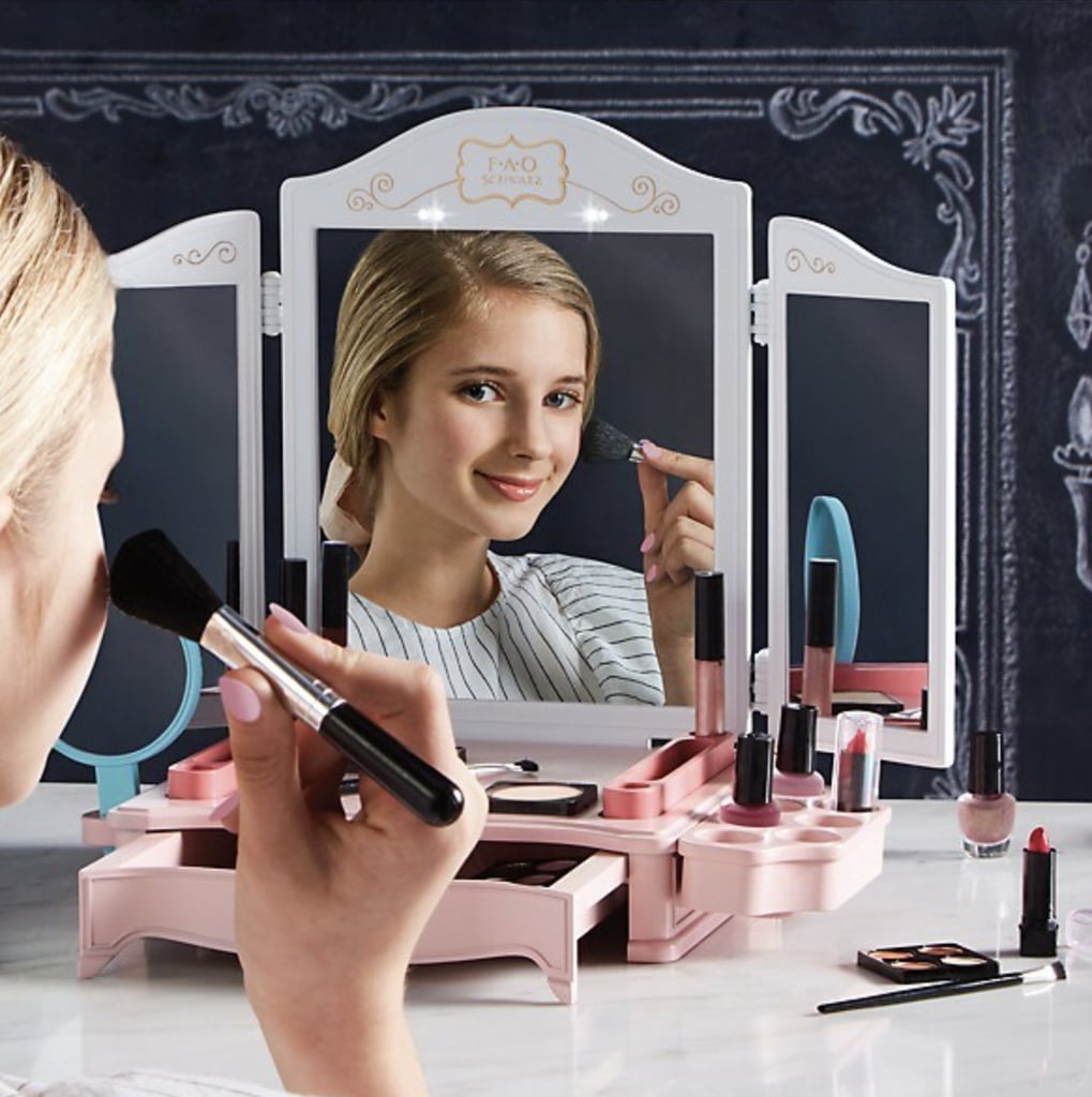 For the Makeup Lover: FAO Schwarz 28-Piece Vanity Makeup Studio
