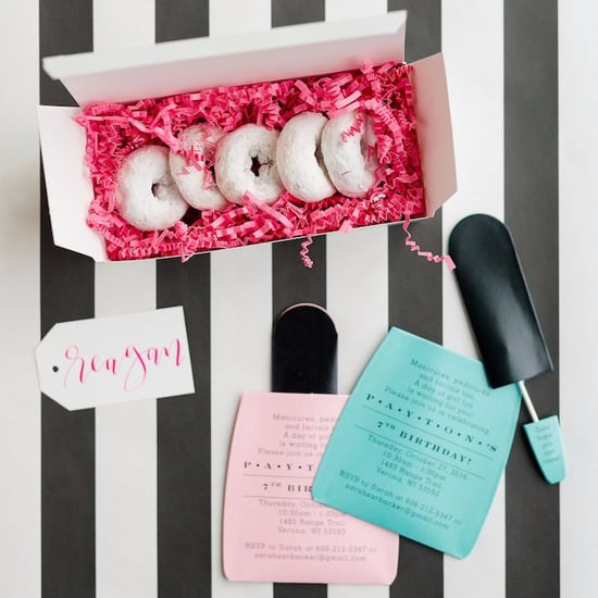 Kate Spade Spa Birthday Party