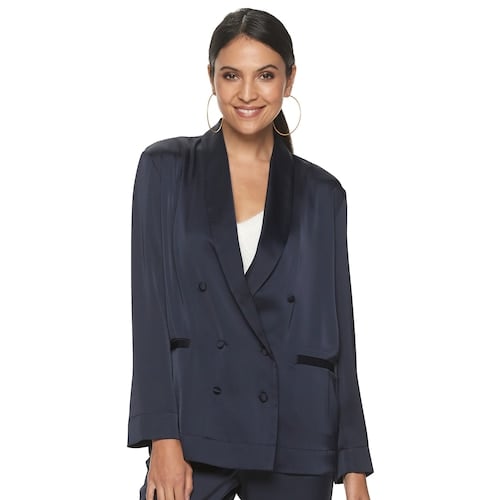 Apt. 9 x Cara Santana Shawl Collar Jacket