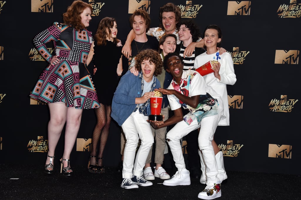 Stranger Things Cast Speech at MTV Movie and TV Awards ...