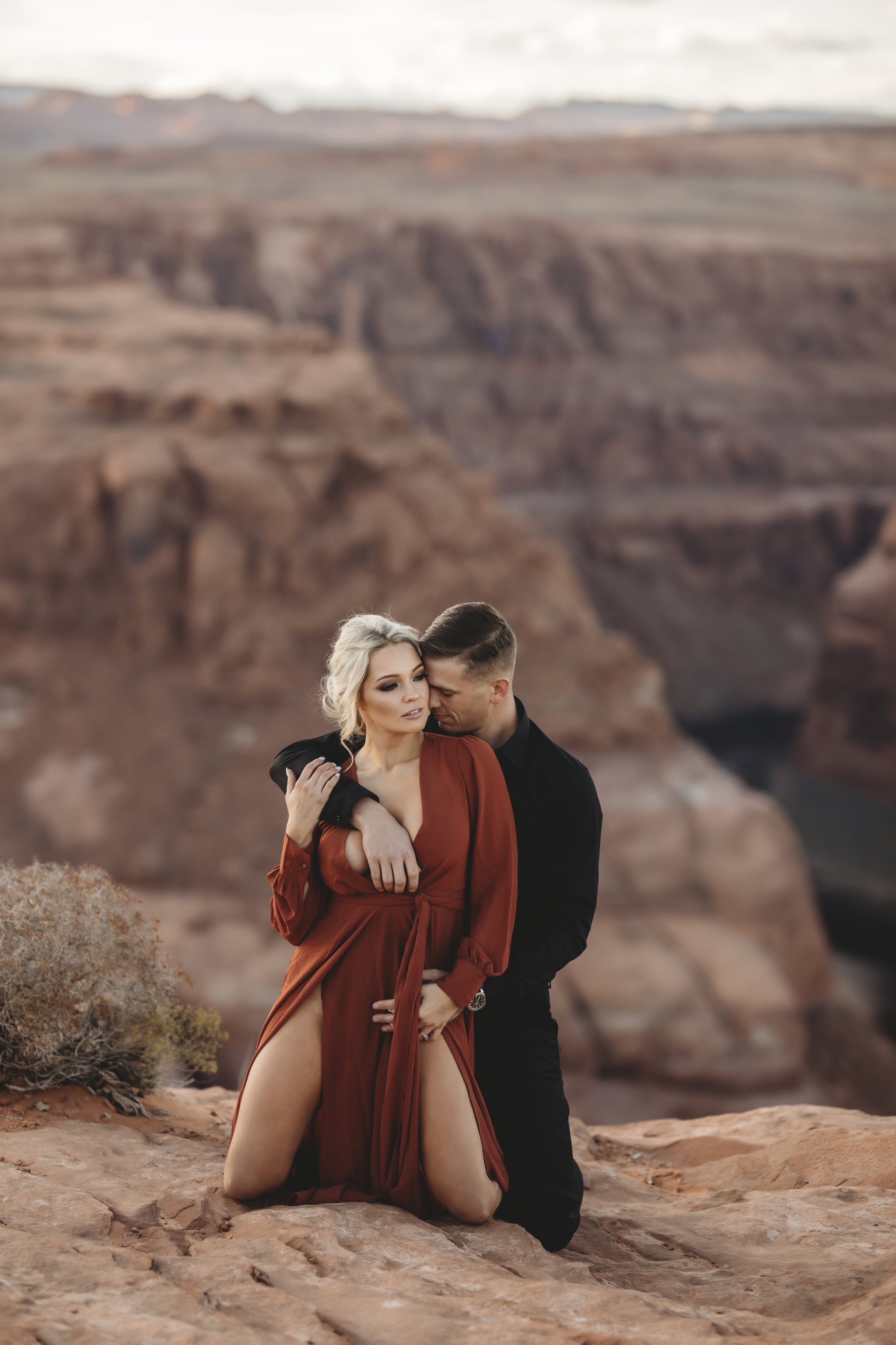 Sexy store couples photography