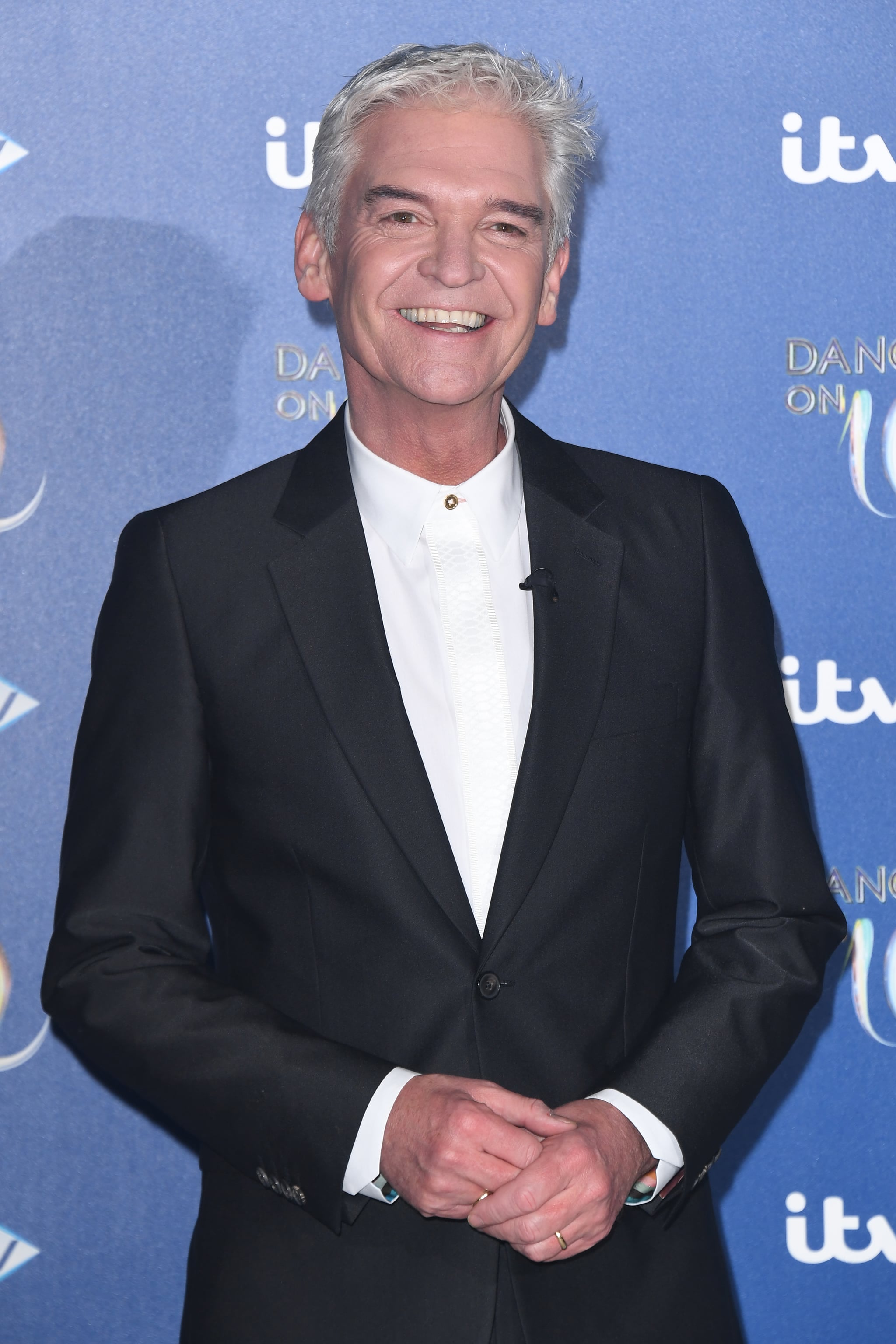 LONDON, ENGLAND - DECEMBER 09: Phillip Schofield during the Dancing On Ice 2019 photocall at ITV Studios on December 09, 2019 in London, England. (Photo by Stuart C. Wilson/Getty Images)