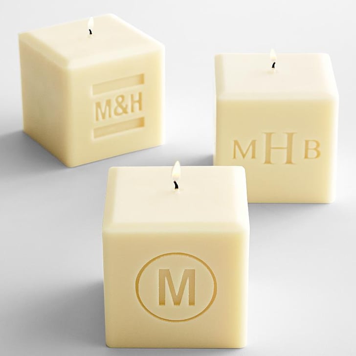 Monogram Candle (30) Monogrammed Gifts POPSUGAR Smart Living Photo 4