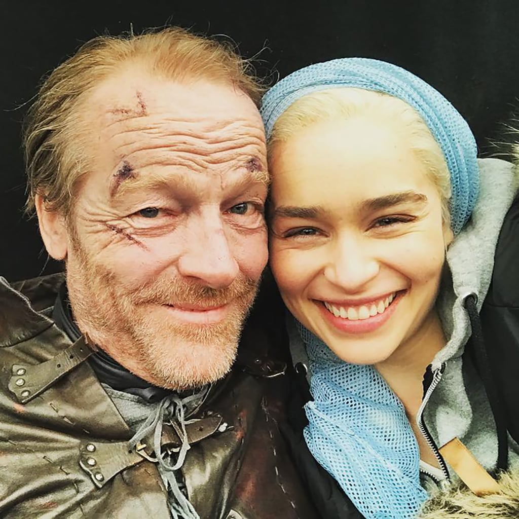Game Of Thrones Behind The Scenes Moments Popsugar Entertainment The scout tells his two colleagues about the corpses. of thrones behind the scenes moments