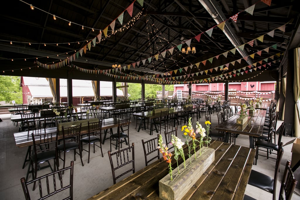 Colorful Cottage Wedding