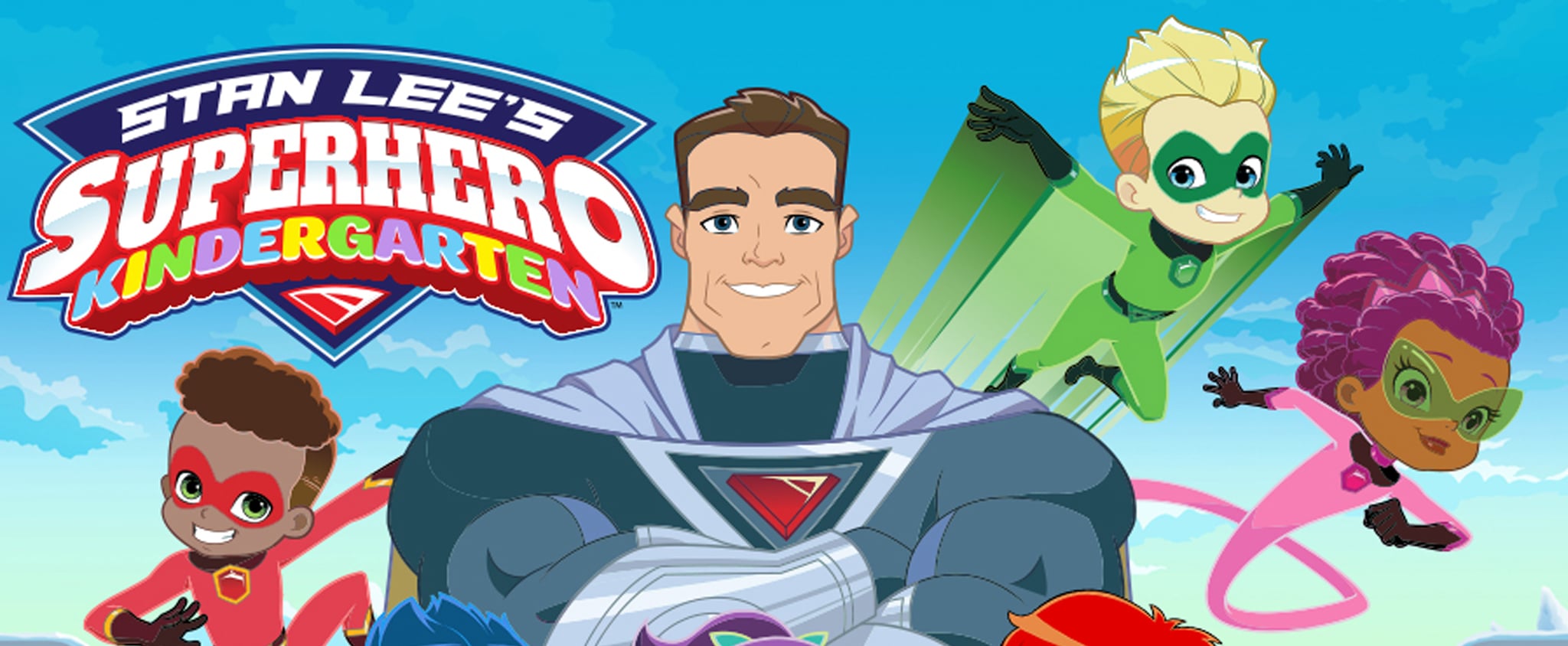 Where to Watch Stan Lee's Superhero Kindergarten Cartoon | POPSUGAR Family
