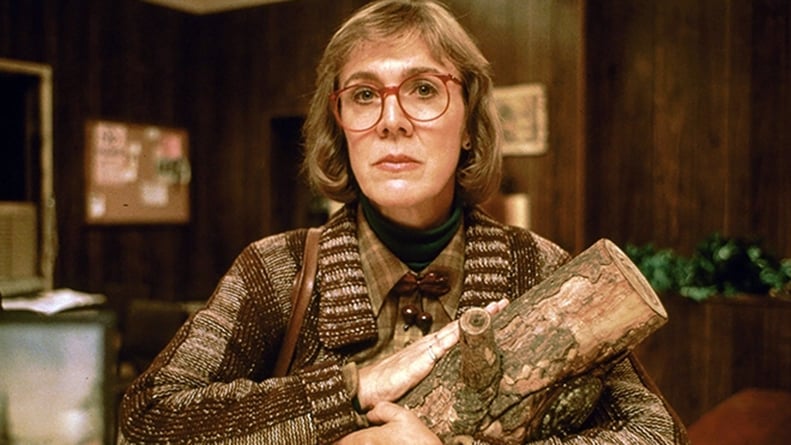 Margaret, the Log Lady