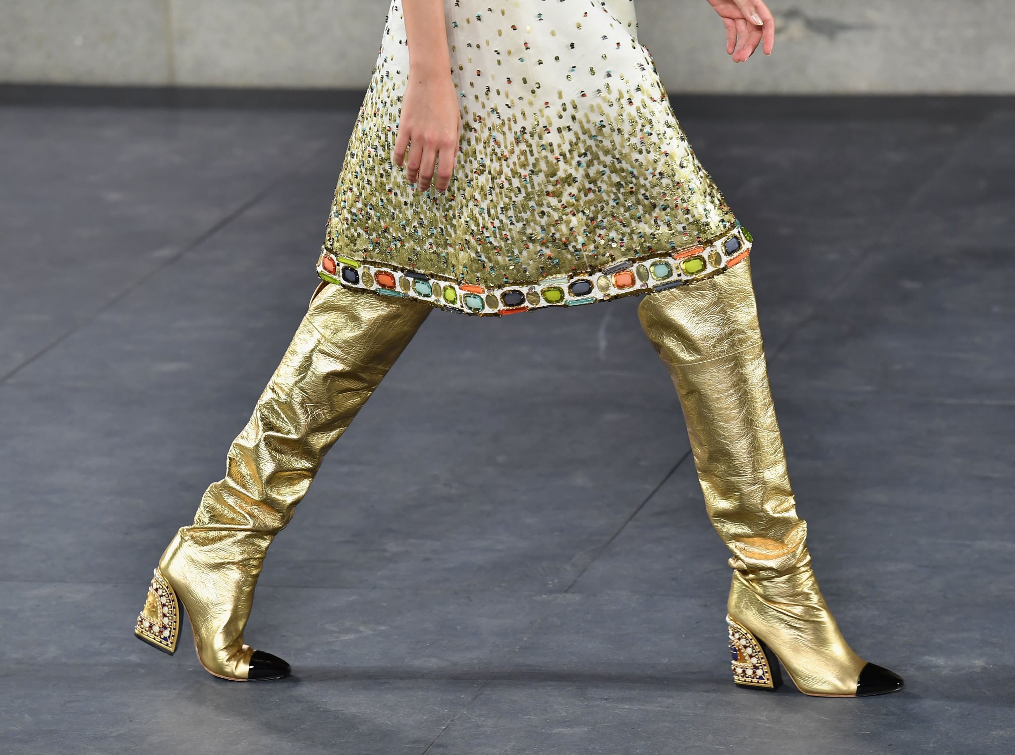 Chanel boots 22 hot sale