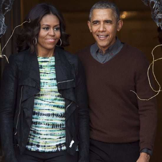 Michelle Obama Wearing Converse