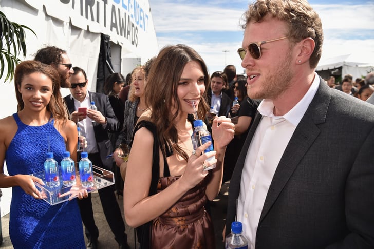 Emily Ratajkowski and Her Husband at 2018 Spirit Awards | POPSUGAR