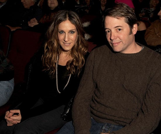 Sarah Jessica Parker and Matthew Broderick left NYC for Utah in 2008 for his movie Diminished Capacity.