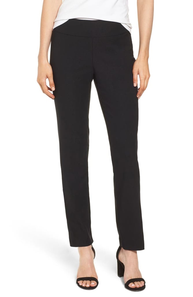 Work Trousers You'll Own Forever: Nic + Zoe Wonderstretch Straight Leg Pants