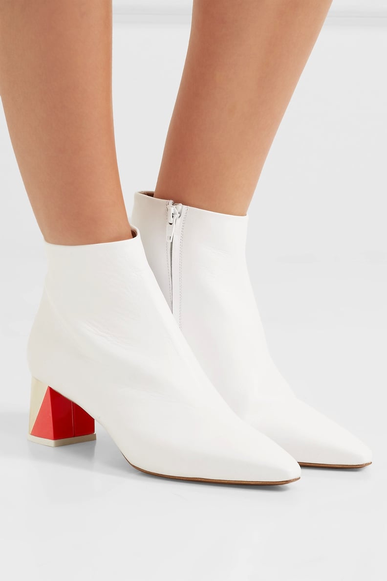 Neous Leather Ankle Boots