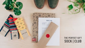 Sock Club Monthly Subscription