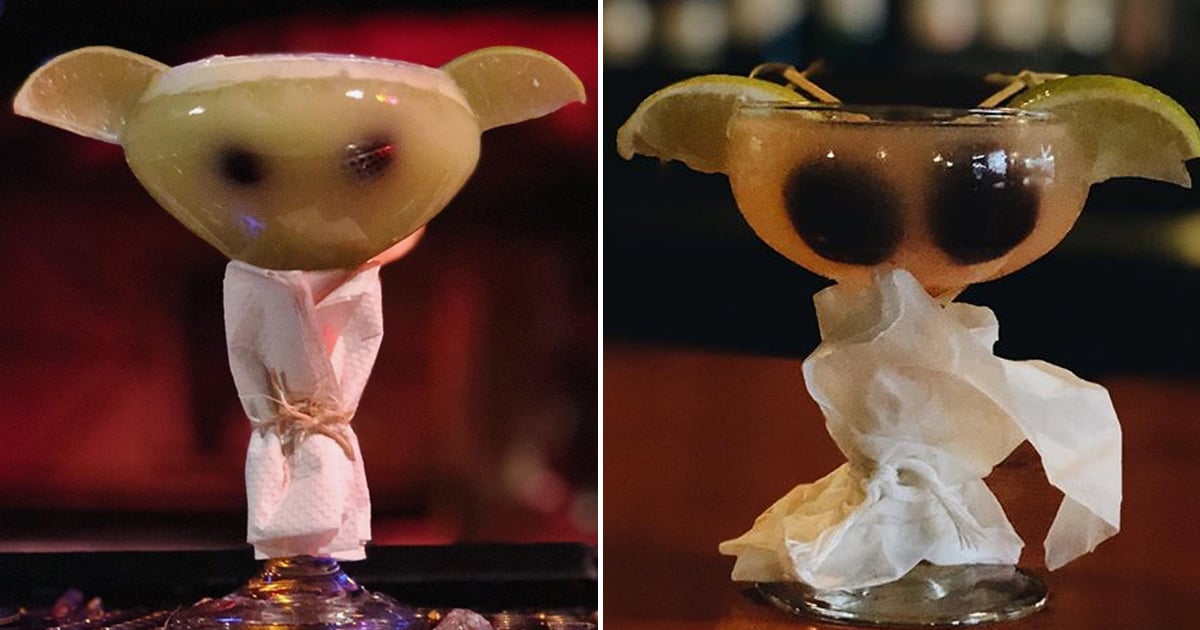 You Can Get a Baby Yoda Cocktails at Some Bars POPSUGAR Food UK
