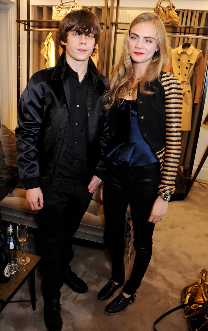 Cara Delevingne and Jake Bugg (November 2012-April 2013)