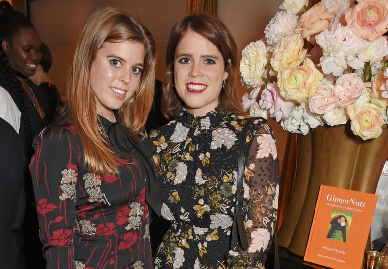 Princess Beatrice and Princess Eugenie