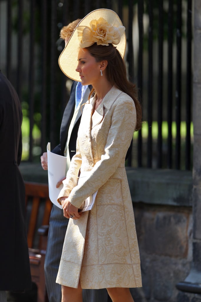 The Duchess of Cambridge's Wedding Guest Dresses