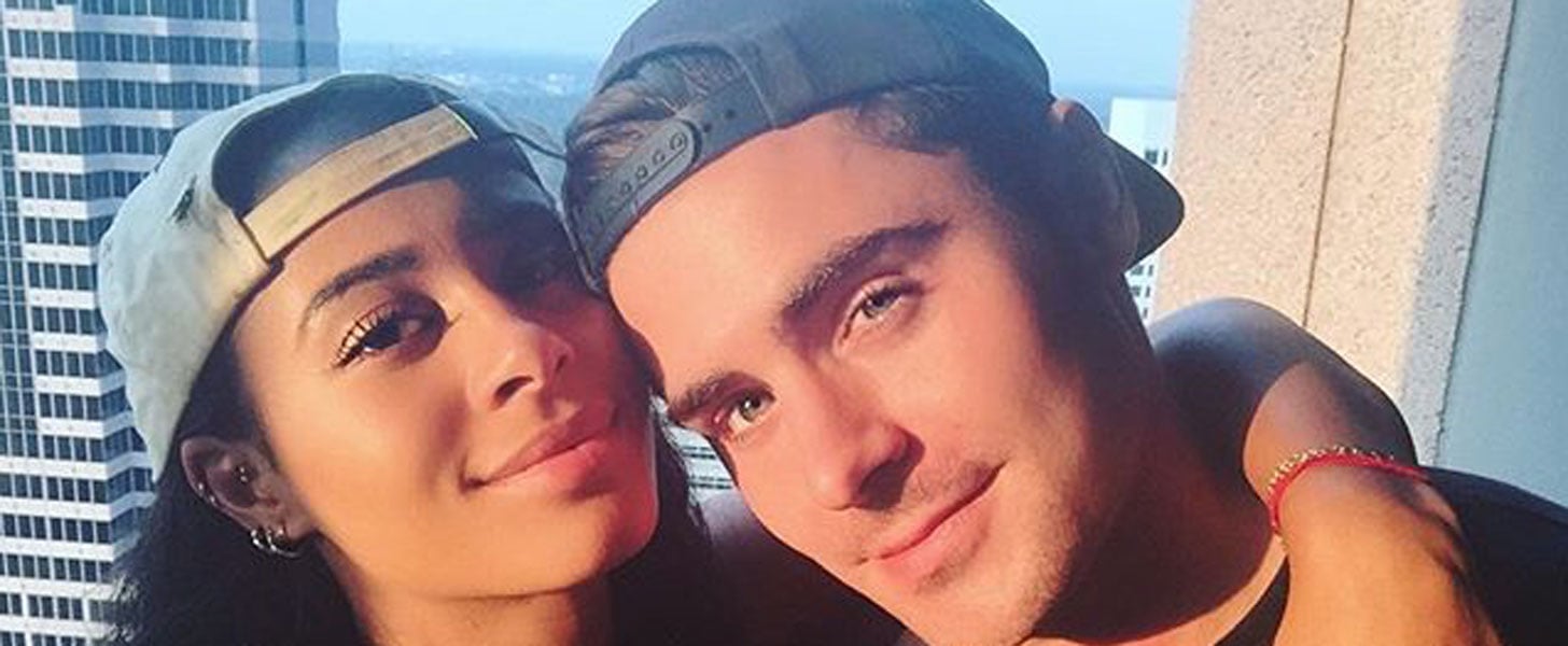 Zac Efron and Sami Miro Anniversary Instagram Photo PS Celebrity(00)